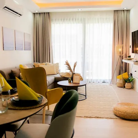 דירה Palmera Wellness & - Rooftop Terrace & Mountain View 3 By Azur Prime ואסילה