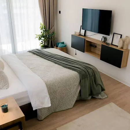 דירה Palmera Wellness & - Rooftop Terrace & Mountain View 3 By Azur Prime *