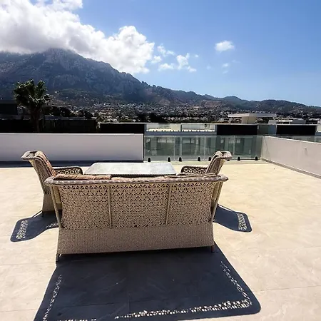 דירה Palmera Wellness & - Rooftop Terrace & Mountain View 3 By Azur Prime