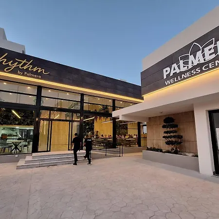 דירה Palmera Wellness & - Rooftop Terrace & Mountain View 3 By Azur Prime